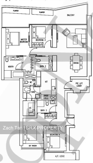 Marina Bay Suites (D1), Condominium #494351951